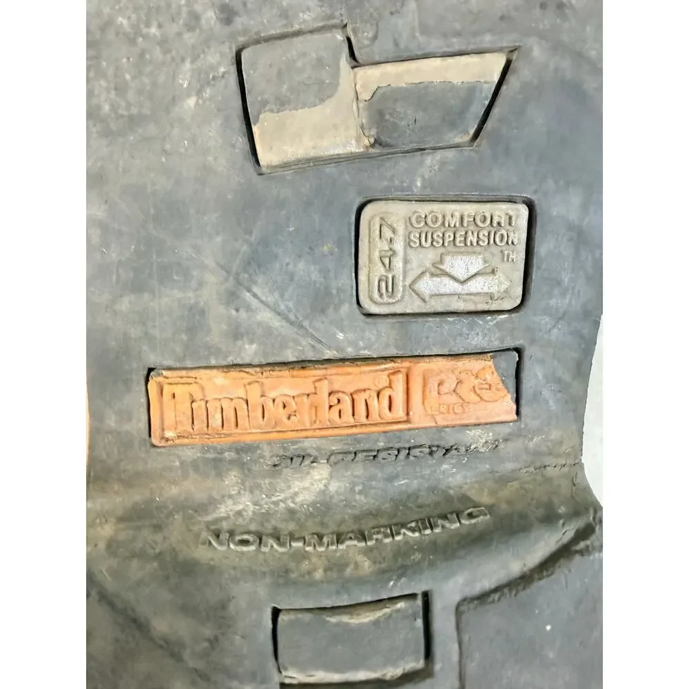 Timberland PRO Pit Boss Steel Toe Men 10.5M Broken In Rugged Work Boots